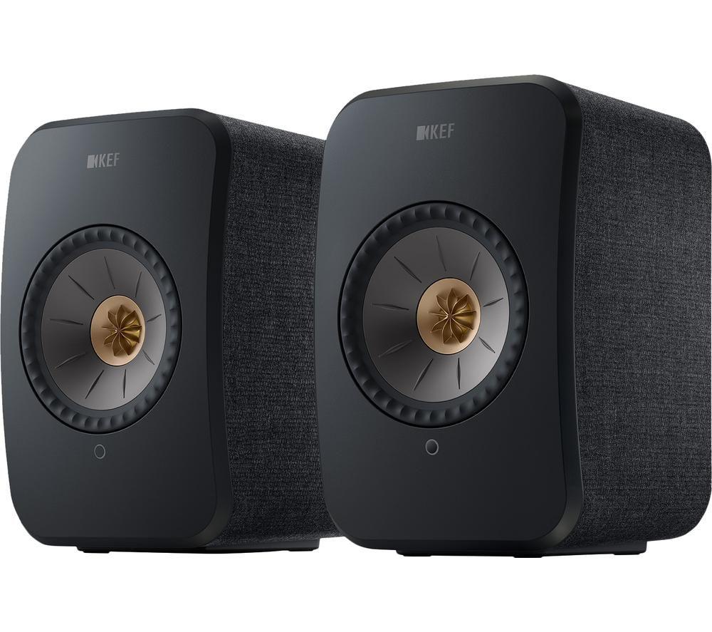 KEF AUDIO LSX II Wireless Multi-room Bookshelf Speakers review