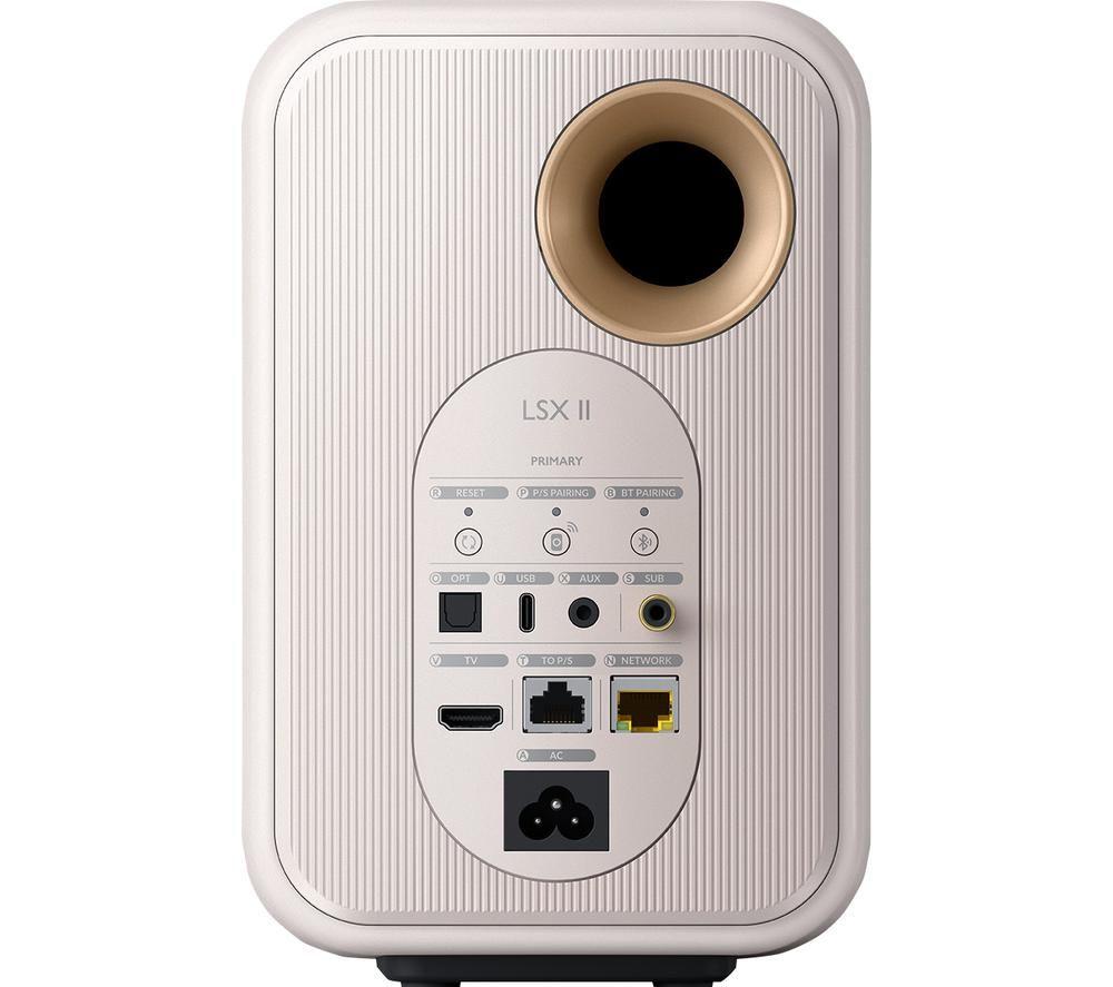 Buy KEF AUDIO LSX II Wireless Multi-room Bookshelf Speakers
