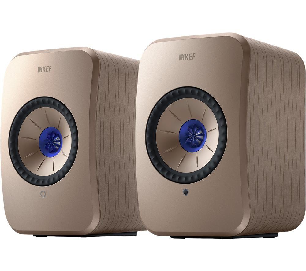 Buy KEF AUDIO LSX II Wireless Multiroom Bookshelf Speakers Soundwave