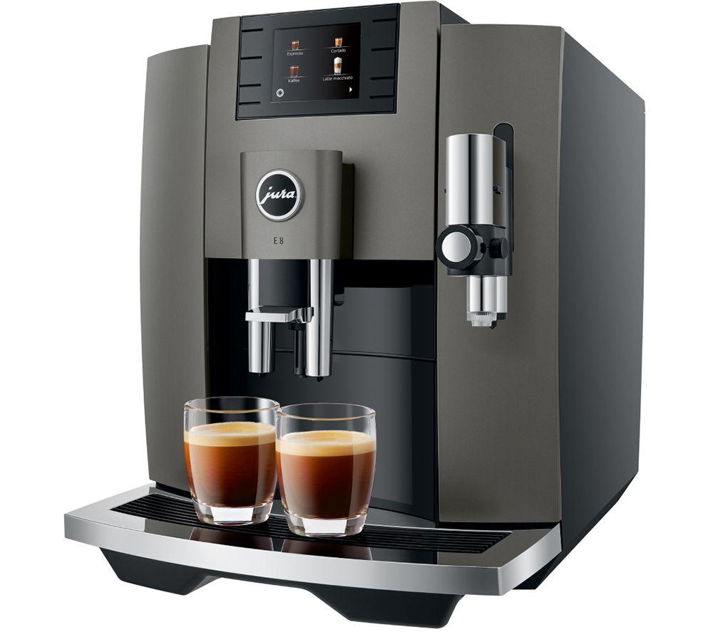 JURA E8 Smart Bean to Cup Coffee Machine review