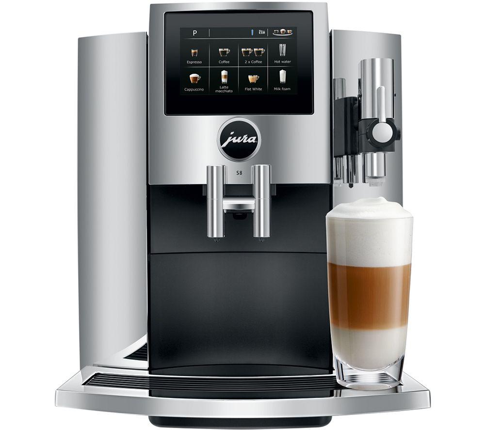 JURA S8 Smart Bean to Cup Coffee Machine review