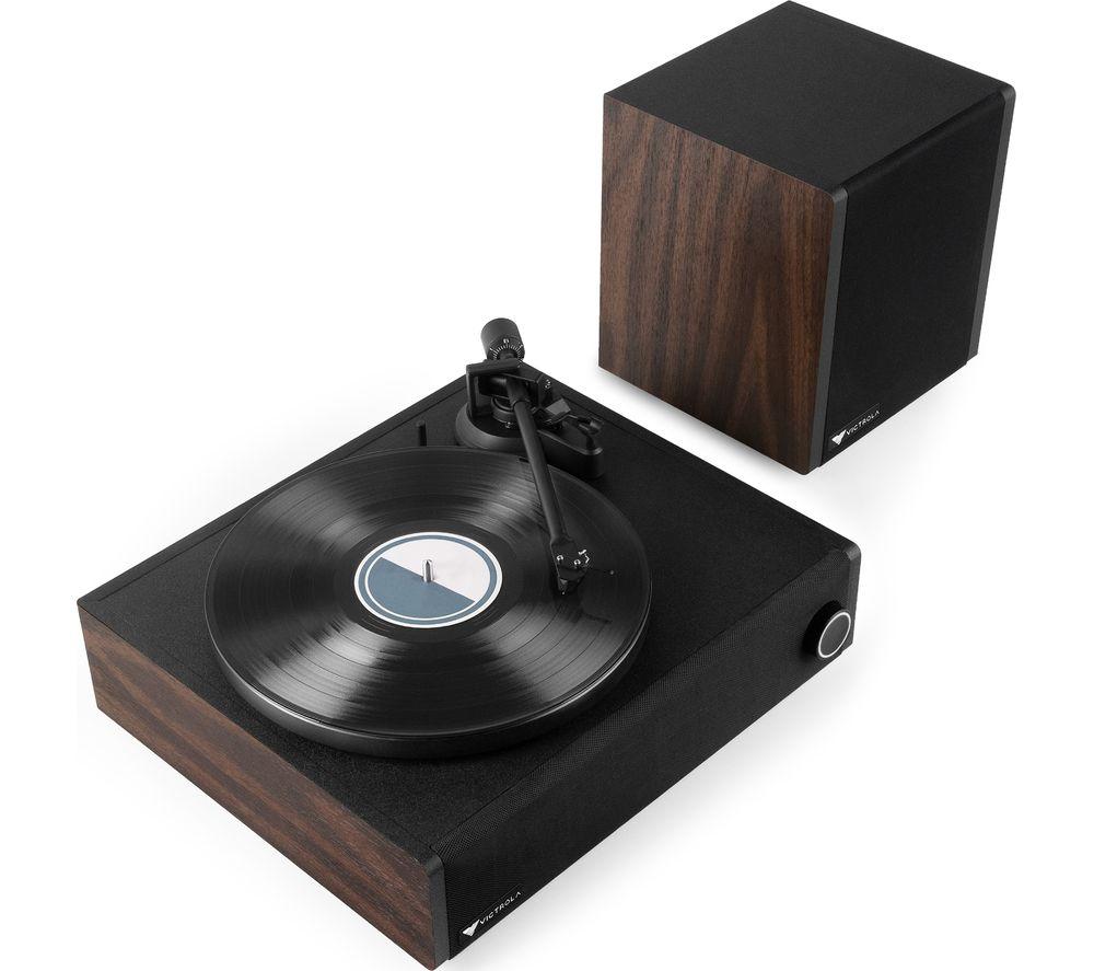 VICTROLA Premiere V1 Portable Belt Drive Bluetooth Music Centre & S1 Subwoofer review