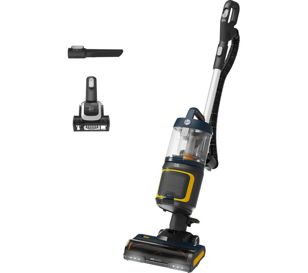 HOOVER HL5 Push&Lift Pet HL500PT Upright Bagless Vacuum Cleaner Yellow & Grey