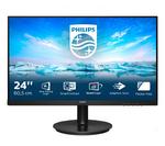 PHILIPS 242V8LA Full HD 24" LCD Monitor - Black