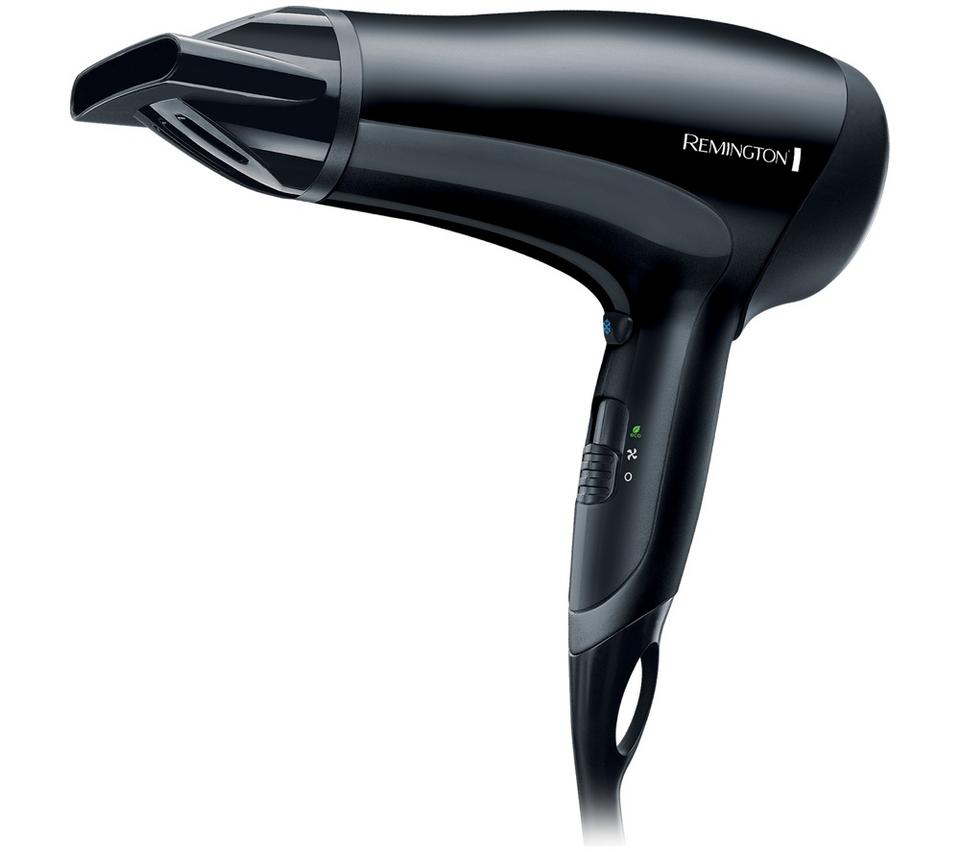 REMINGTON Power Dry D3010 Hair Dryer - Black