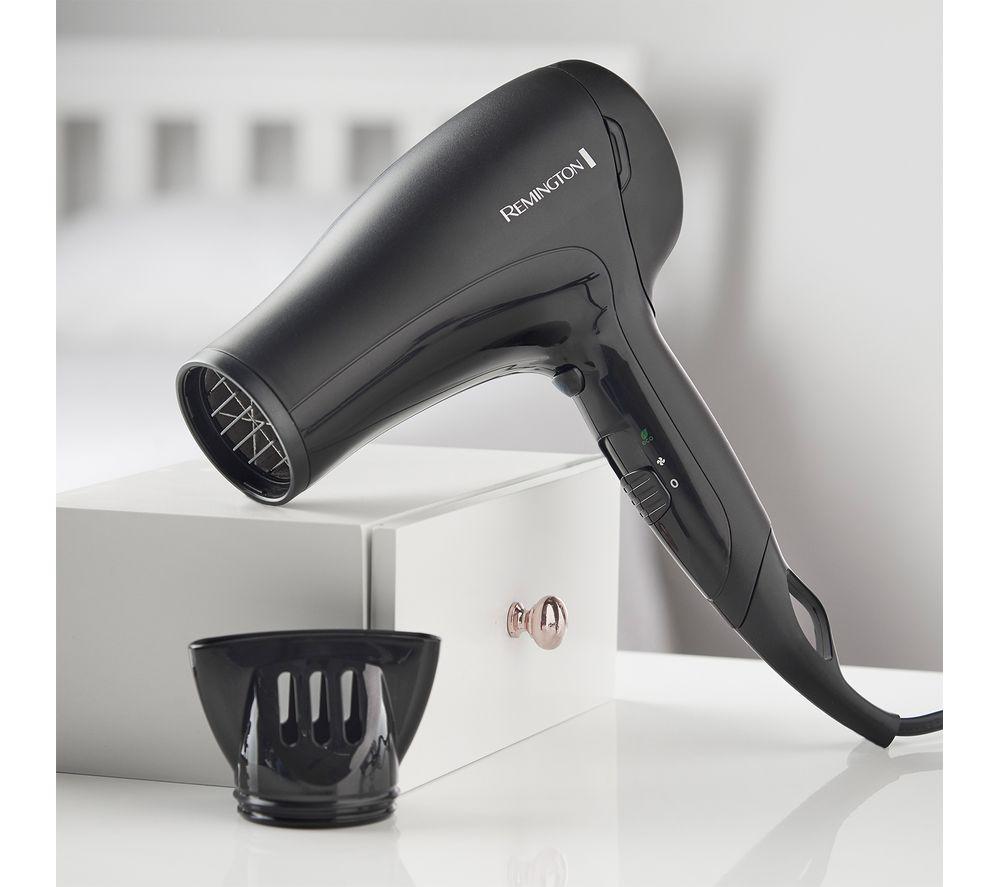 REMINGTON Power Dry D3010 Hair Dryer Black