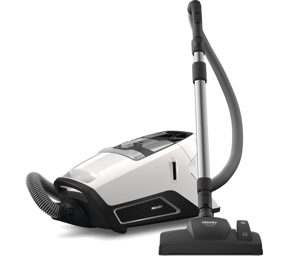 MIELE Blizzard CX1 Flex Cylinder Bagless Vacuum Cleaner - White, White