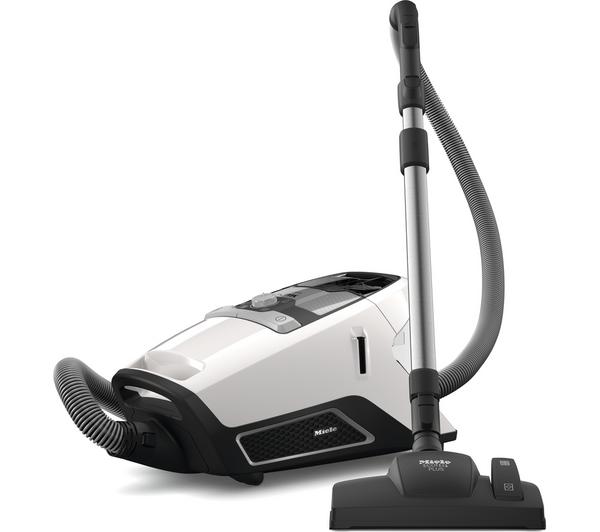 MIELE Blizzard CX1 Flex Cylinder Bagless Vacuum Cleaner - White image number 0