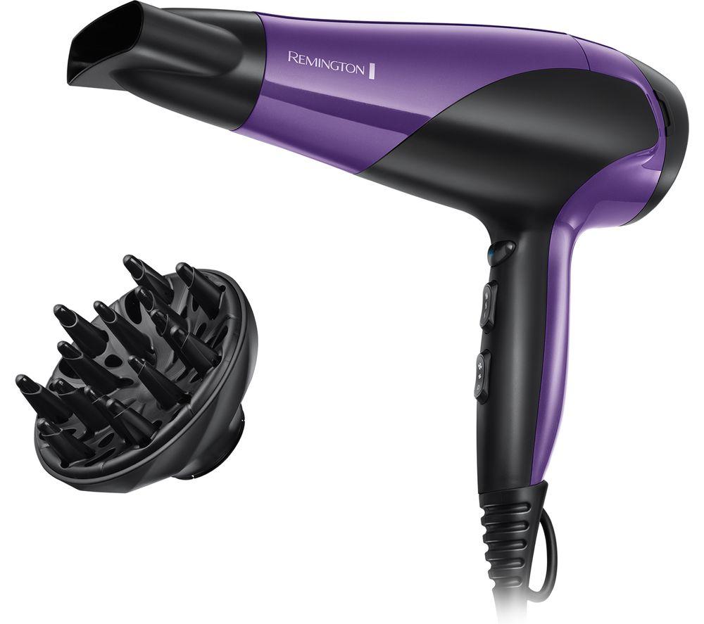 Buy REMINGTON D3190 Hair Dryer Purple Currys