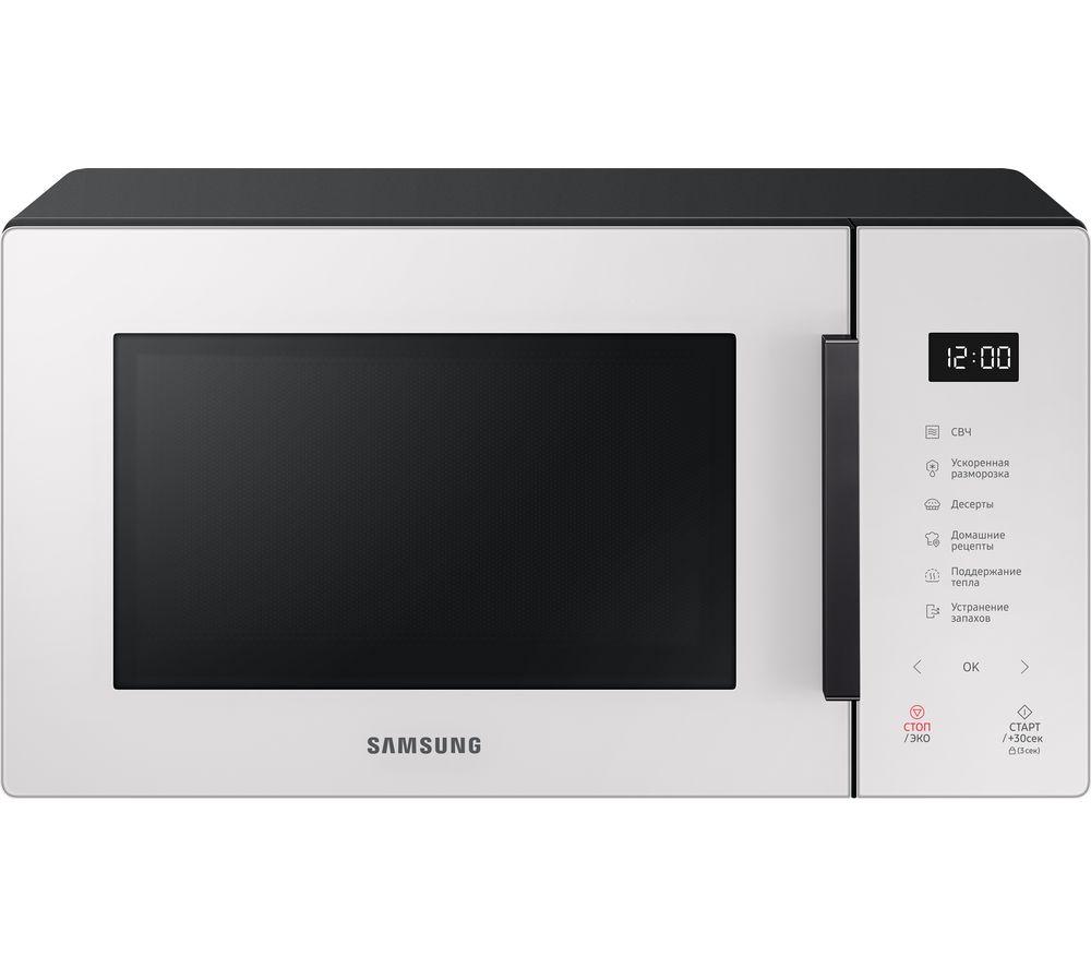 SAMSUNG MS23T5018AE/EU Solo Microwave - White, White