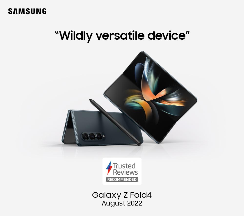 Buy Samsung Galaxy Z Fold4 512 Gb Grey Green Currys