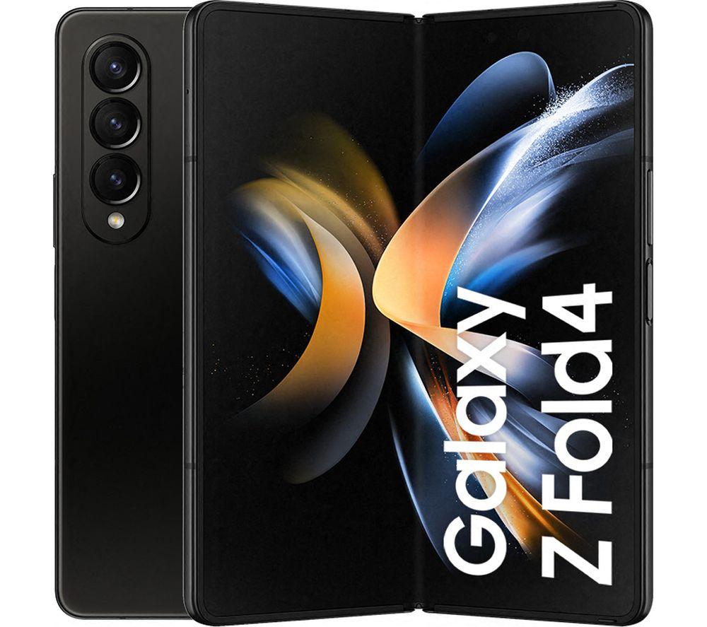 SAMSUNG Galaxy Z Fold4 - 512 GB, Phantom Black