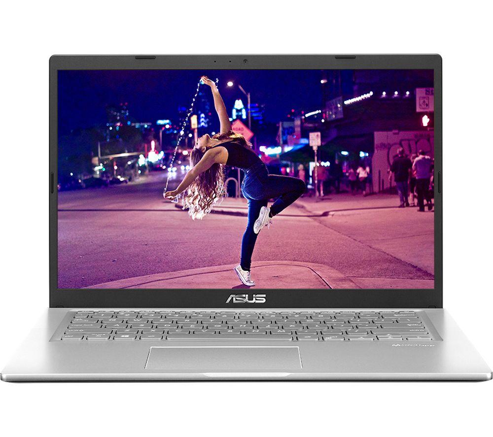 ASUS Vivobook 14 X415EA 14" Laptop - Intel® Core™ i3, 256 GB SSD, Silver image number 0