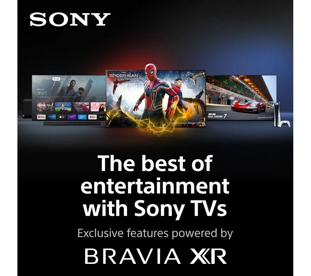 SONY BRAVIA XR-48A90KU.YG 48" Smart 4K Ultra HD HDR OLED TV with Google TV & Assistant image number 2 of 16