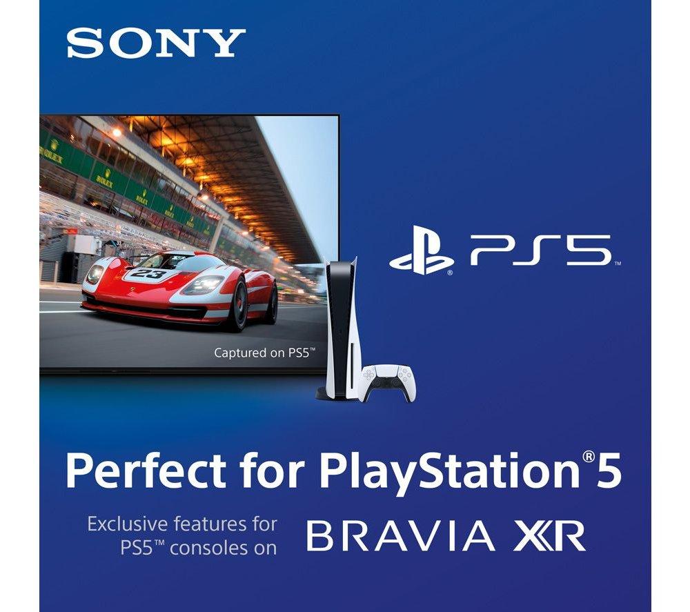 SONY BRAVIA XR-48A90KU.YG 48" Smart 4K Ultra HD HDR OLED TV with Google TV & Assistant image number 3 of 16