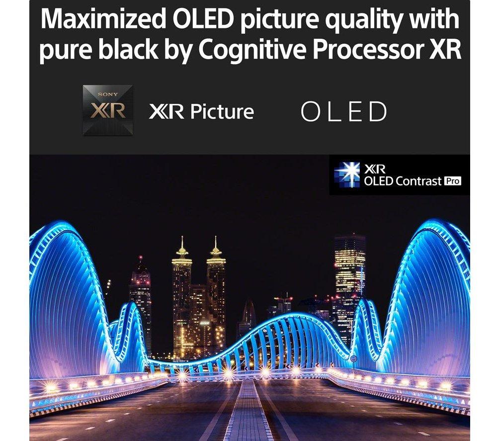 SONY BRAVIA XR-48A90KU.YG 48" Smart 4K Ultra HD HDR OLED TV with Google TV & Assistant image number 4 of 16