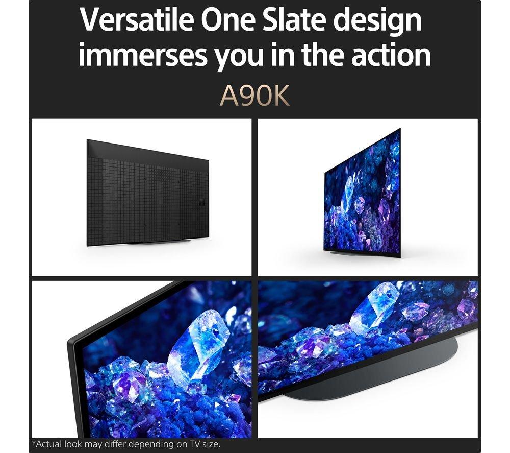 SONY BRAVIA XR-48A90KU.YG 48" Smart 4K Ultra HD HDR OLED TV with Google TV & Assistant image number 8 of 16