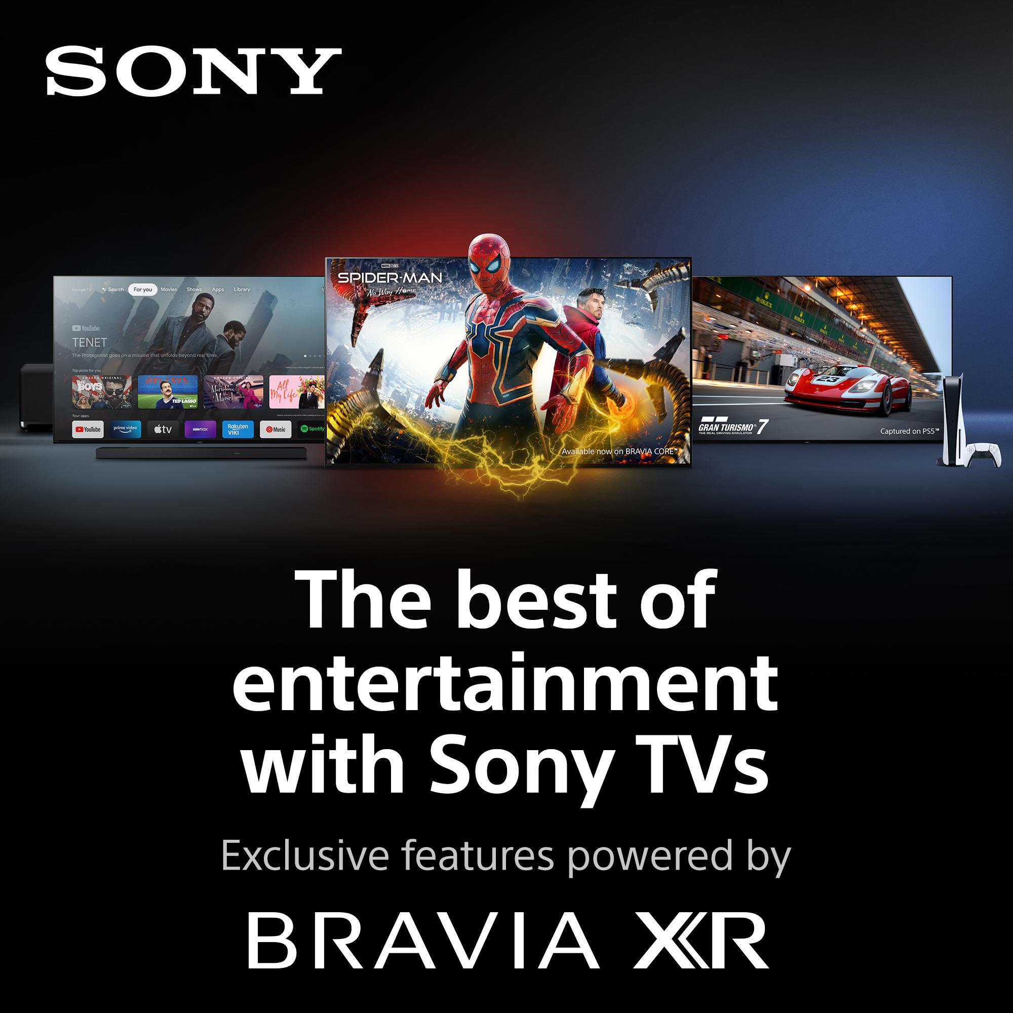 SONY BRAVIA XR-42A90KU.YG 42" Smart 4K Ultra HD HDR OLED TV with Google TV & Assistant image number 2 of 16