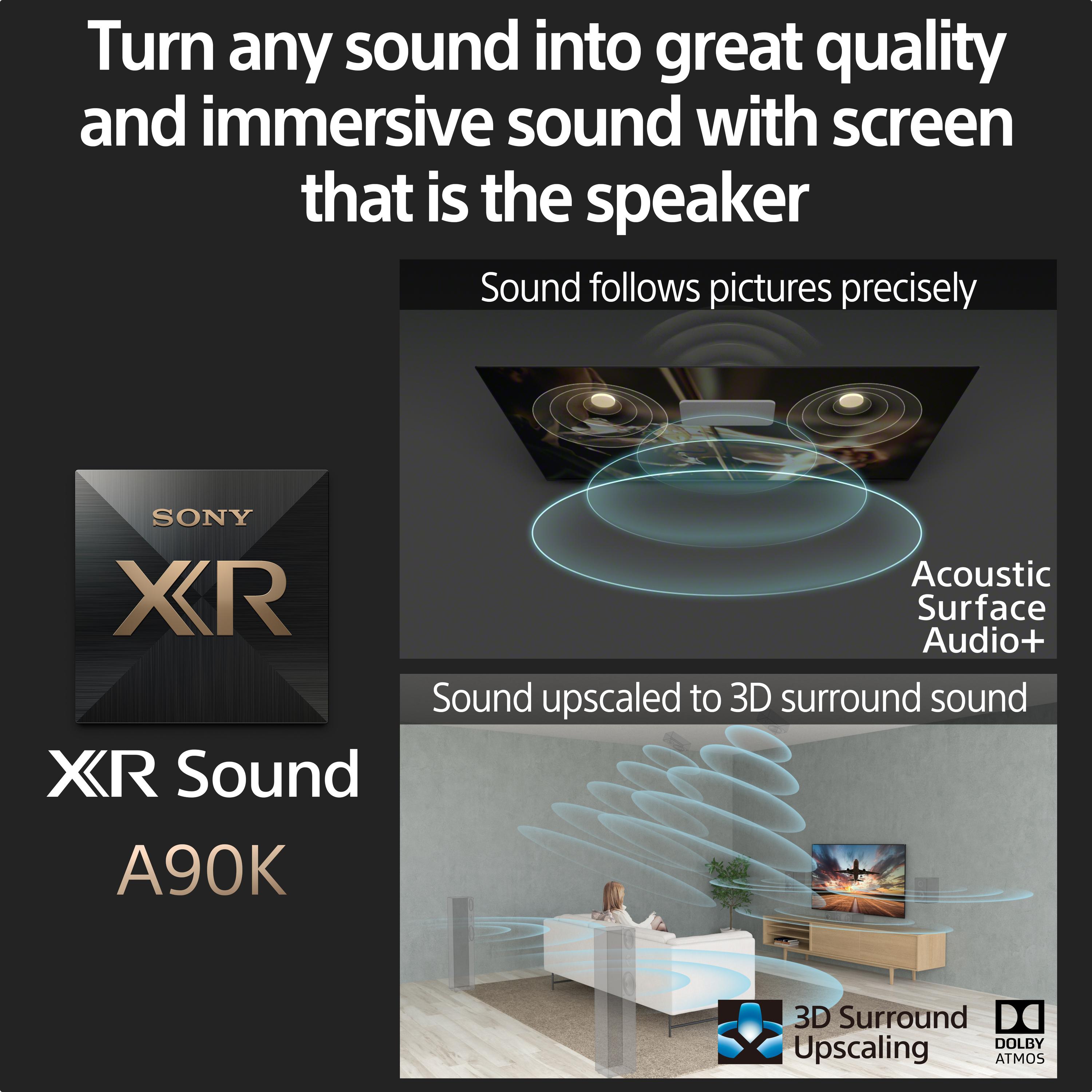 SONY BRAVIA XR-42A90KU.YG 42" Smart 4K Ultra HD HDR OLED TV with Google TV & Assistant image number 5 of 16