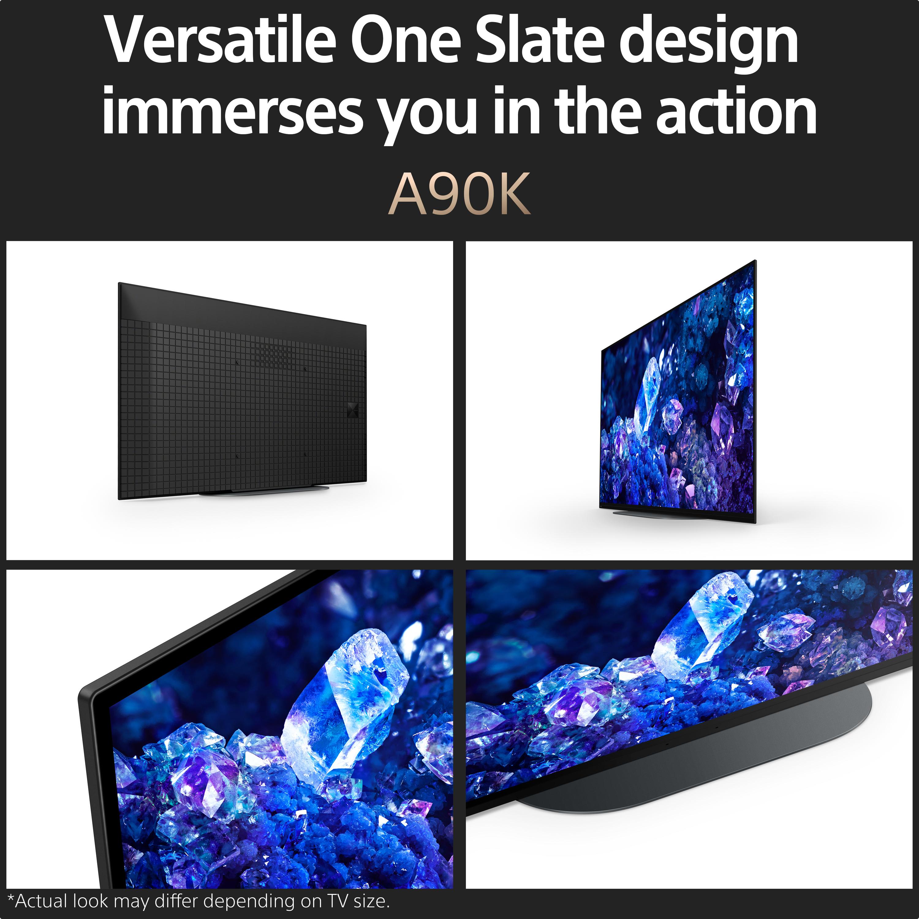 SONY BRAVIA XR-42A90KU.YG 42" Smart 4K Ultra HD HDR OLED TV with Google TV & Assistant image number 8 of 16