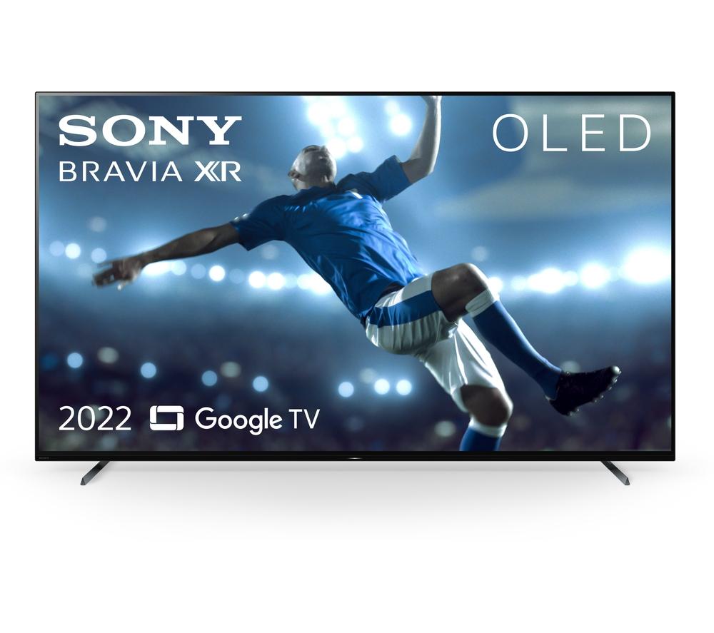 SONY BRAVIA XR-55A84KU.YG 55" Smart 4K Ultra HD HDR OLED TV with Google TV & Assistant
