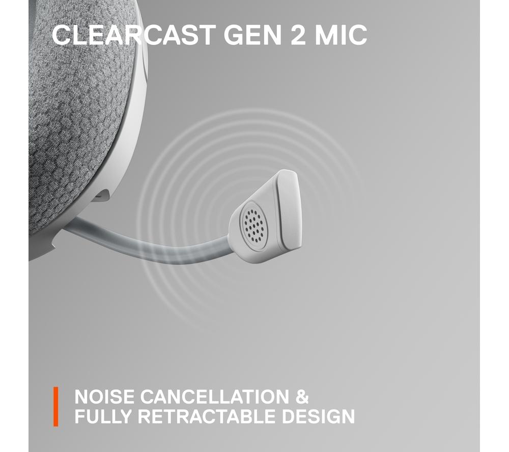 STEELSERIES Arctis Nova 1P Gaming Headset - White image number 8 of 15