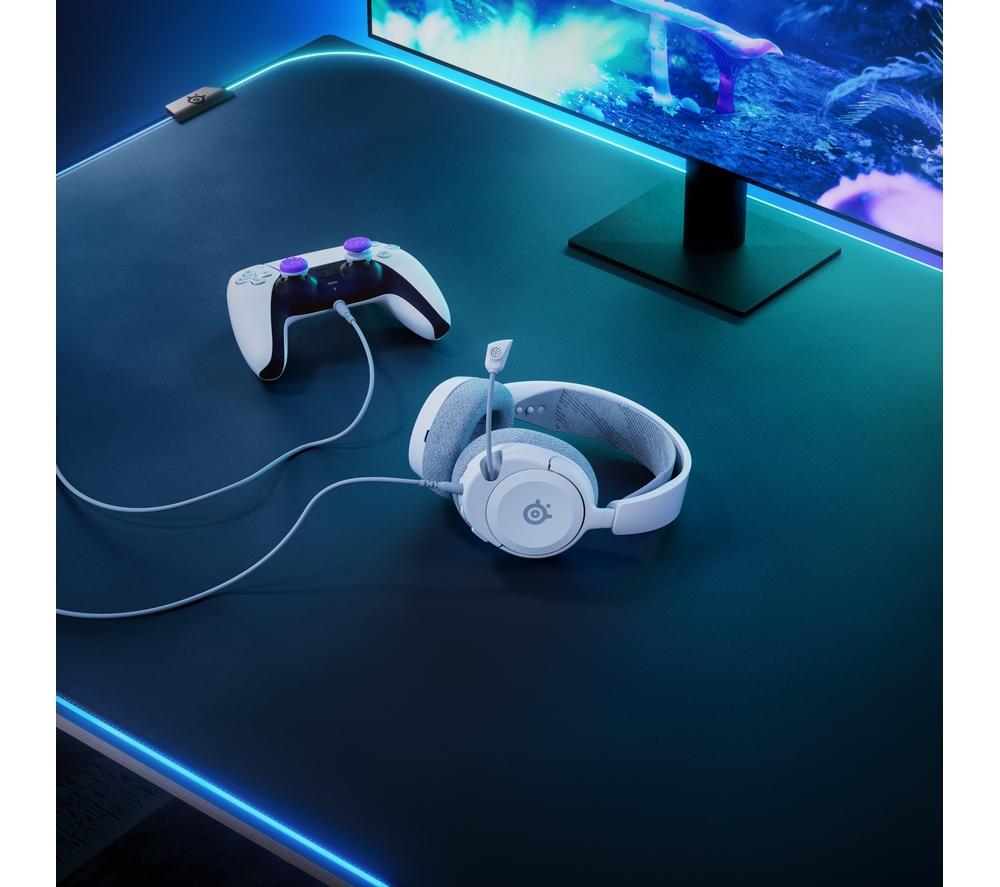 STEELSERIES Arctis Nova 1P Gaming Headset - White image number 12 of 15
