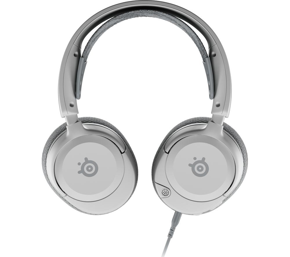 STEELSERIES Arctis Nova 1P Gaming Headset - White image number 13 of 15