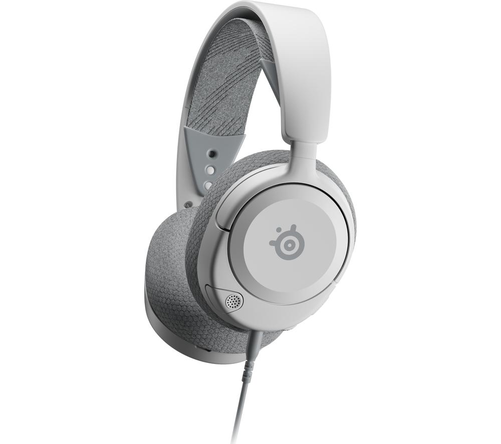 STEELSERIES Arctis Nova 1 7.1 Gaming Headset - White, White