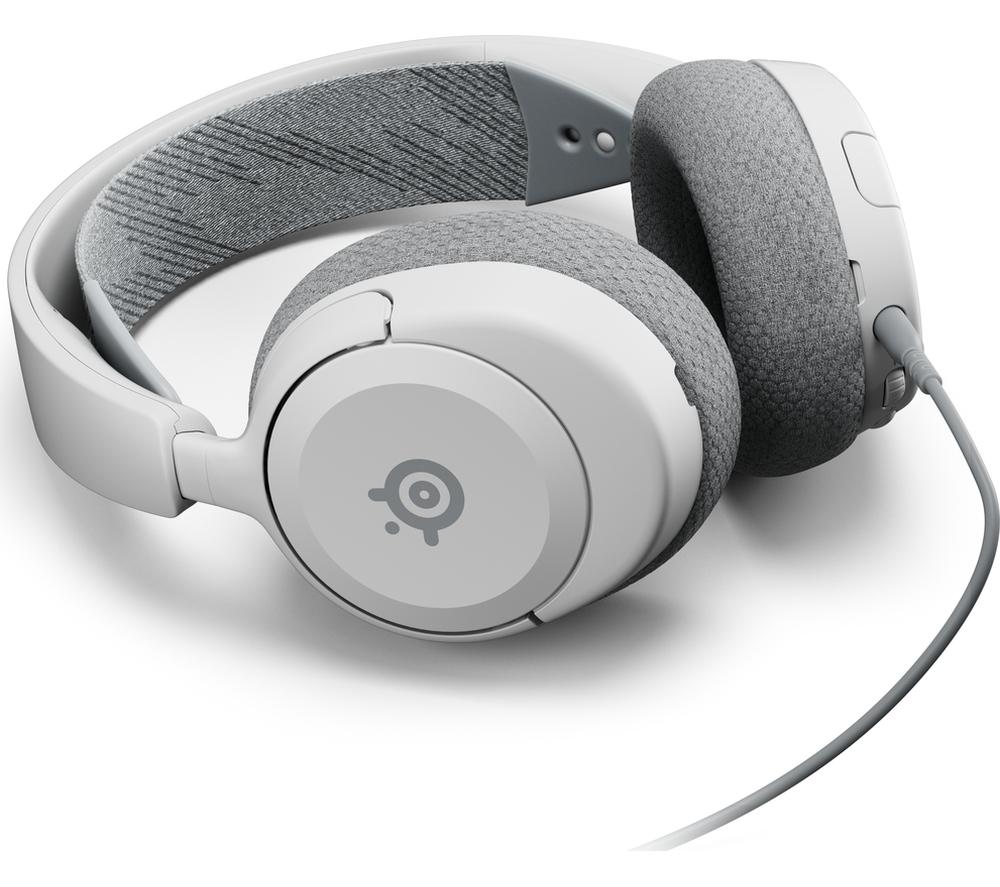 STEELSERIES Arctis Nova 1 Gaming Headset - White image number 4 of 15