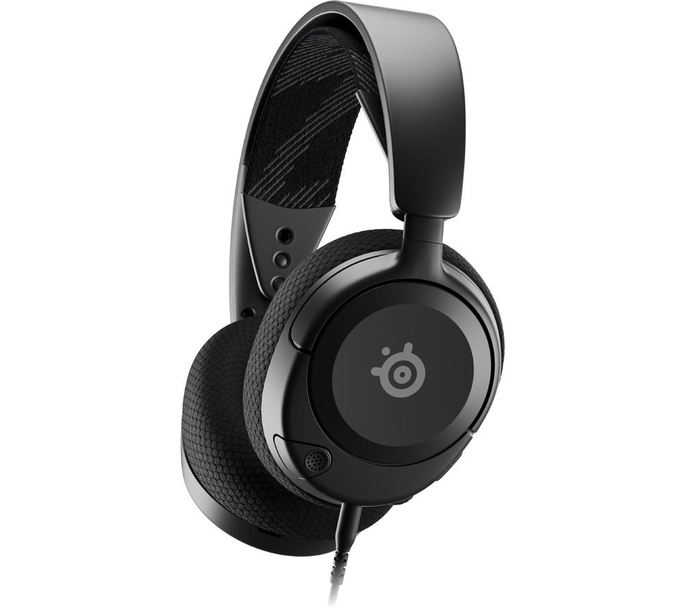 STEELSERIES Arctis Nova 1 7.1 Gaming Headset - Black, Black