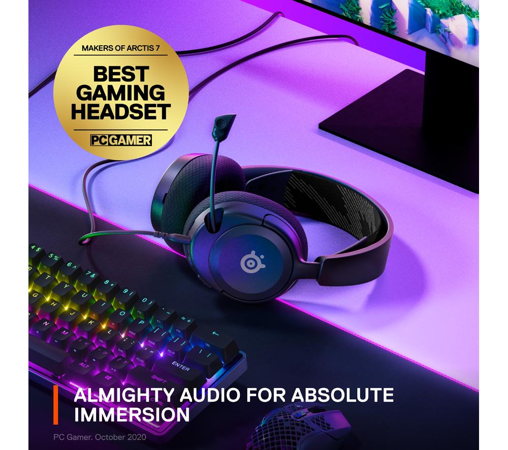 STEELSERIES Arctis Nova 1 Gaming Headset - Black image number 3 of 16