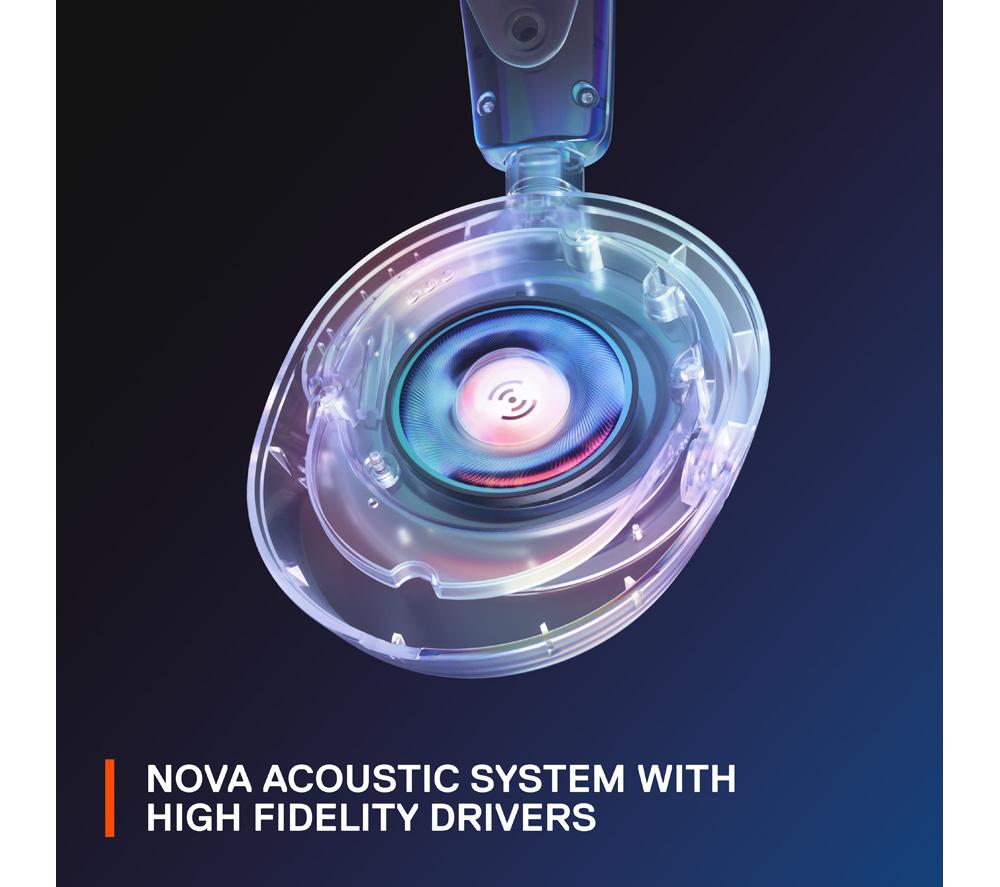 STEELSERIES Arctis Nova 1 Gaming Headset - Black image number 4 of 16