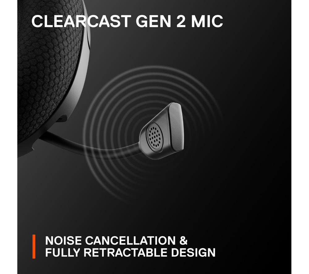 STEELSERIES Arctis Nova 1 Gaming Headset - Black image number 8 of 16