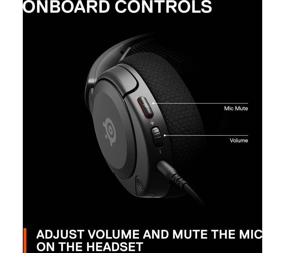 STEELSERIES Arctis Nova 1 Gaming Headset - Black image number 11 of 16