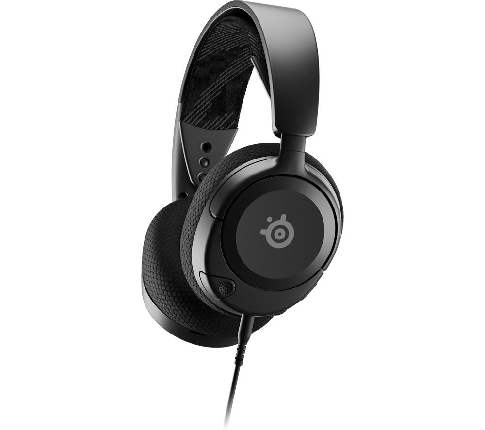 STEELSERIES Arctis Nova 1 Gaming Headset - Black image number 12 of 16