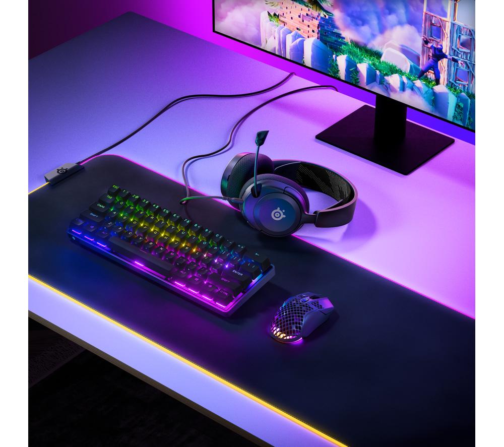 STEELSERIES Arctis Nova 1 Gaming Headset - Black image number 16 of 16