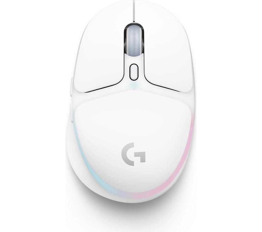 Logitech G G735 Wireless Gaming Headset, Customisable LIGHTSYNC RGB  Lighting, LIGHTSPEED, Bluetooth, 3.5 MM Aux Compatible with PC, Mobile  Devices, Detachable Microphone - White Mist : : Computers &  Accessories