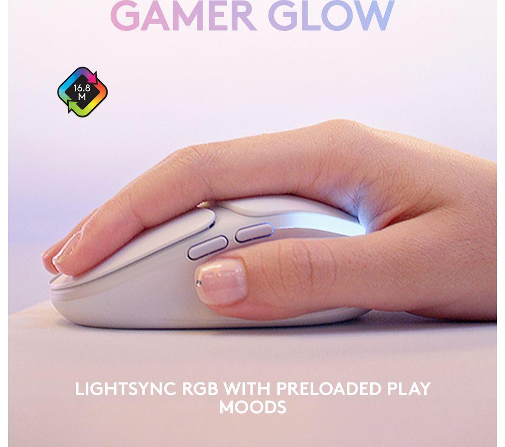 LOGITECH G705 RGB Wireless Optical Gaming Mouse image number 4 of 8
