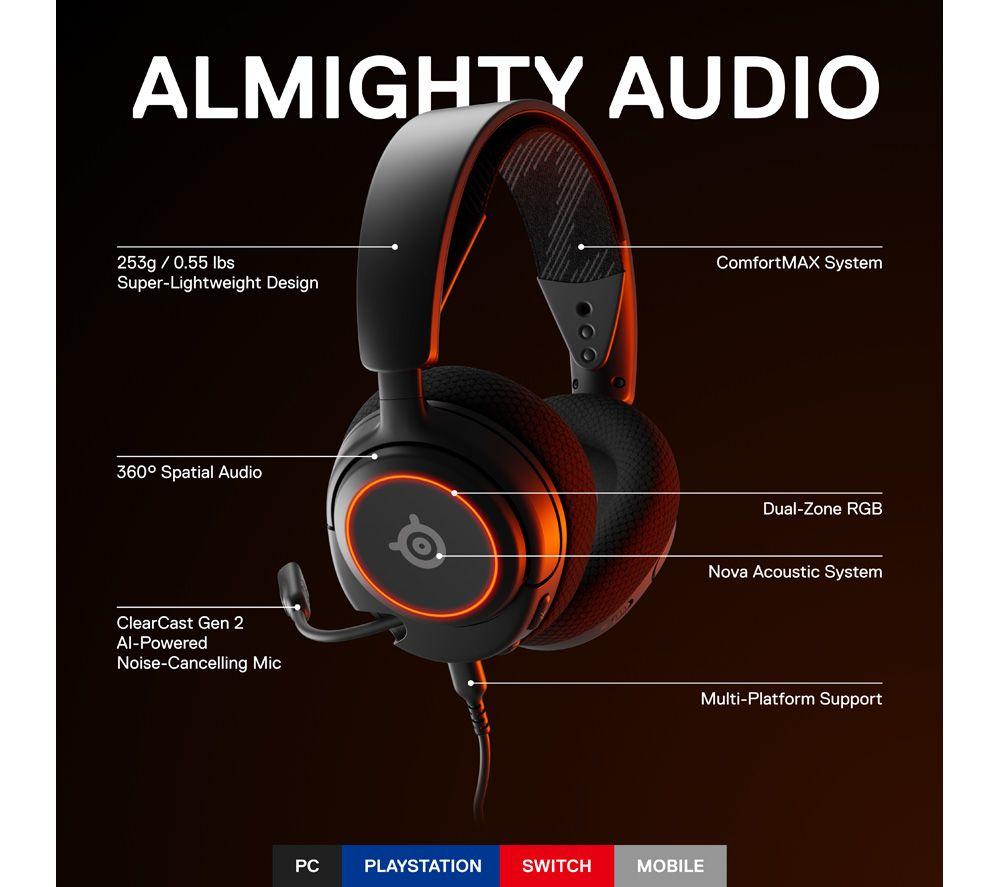 Steelseries arctis 3 discount currys