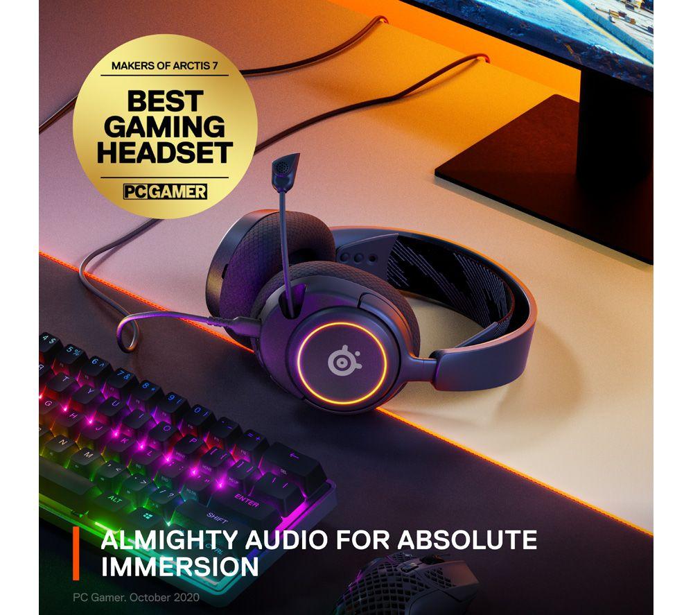 STEELSERIES Arctis Nova 3 7.1 Gaming Headset Black