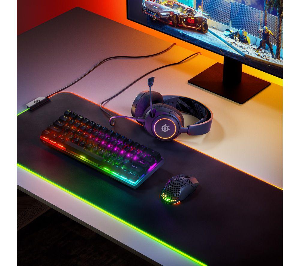 STEELSERIES Arctis Nova 3 7.1 Gaming Headset - Black image number 15 of 15