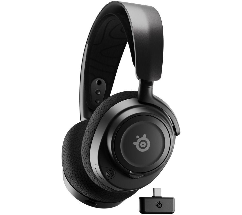 STEELSERIES Arctis Nova 7 7.1 Gaming Headset - Black, Black