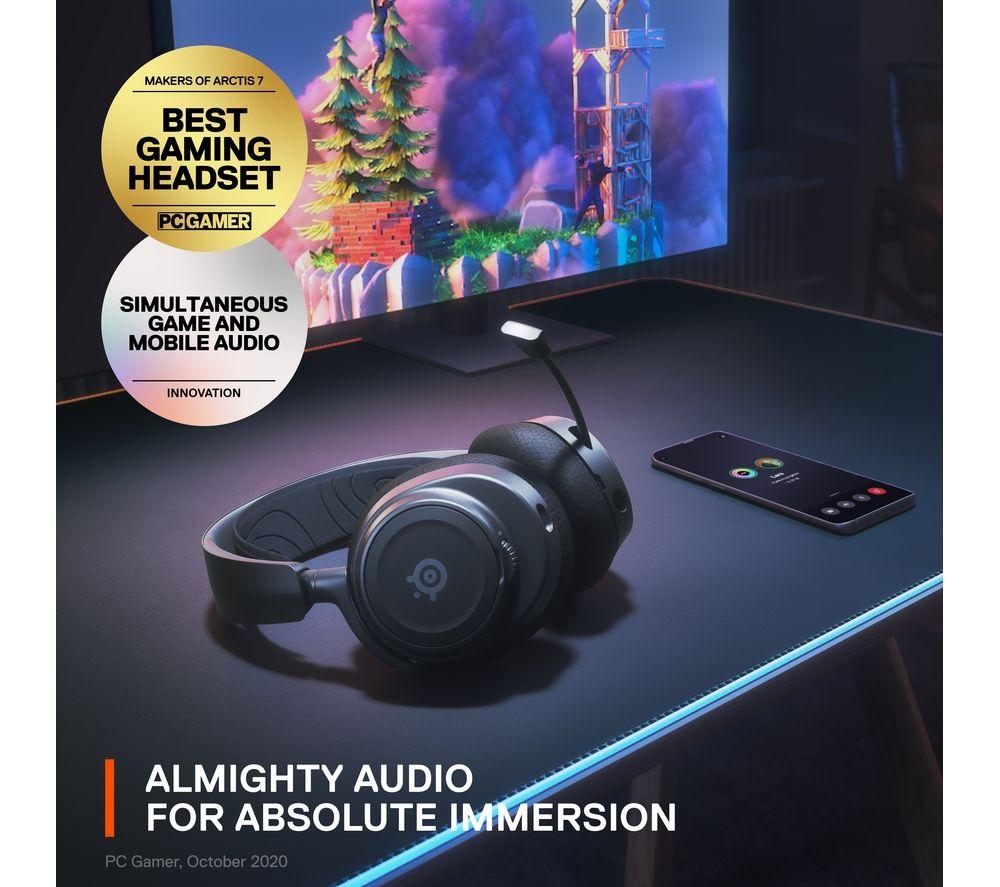 Arctis Nova 7, PC Gaming Headset with Almighty audio