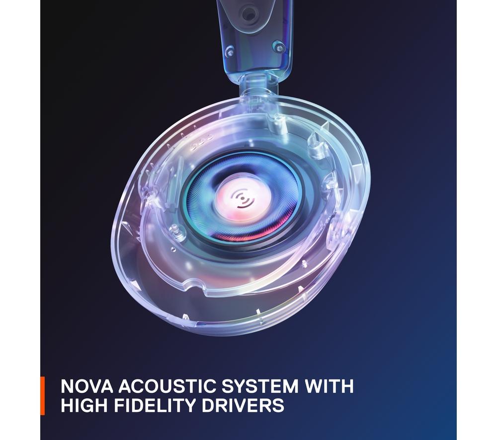 STEELSERIES Arctis Nova 1P Wired Console Gaming Headset - Black image number 4 of 16