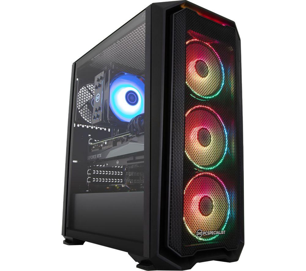 PCSPECIALIST Tornado R5 Gaming PC review 8.8 / 10