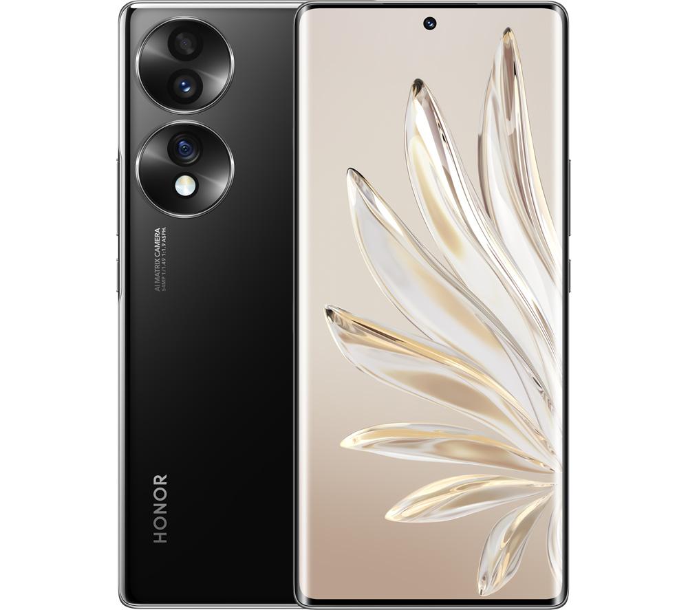 HONOR 70 - 128 GB, Midnight Black