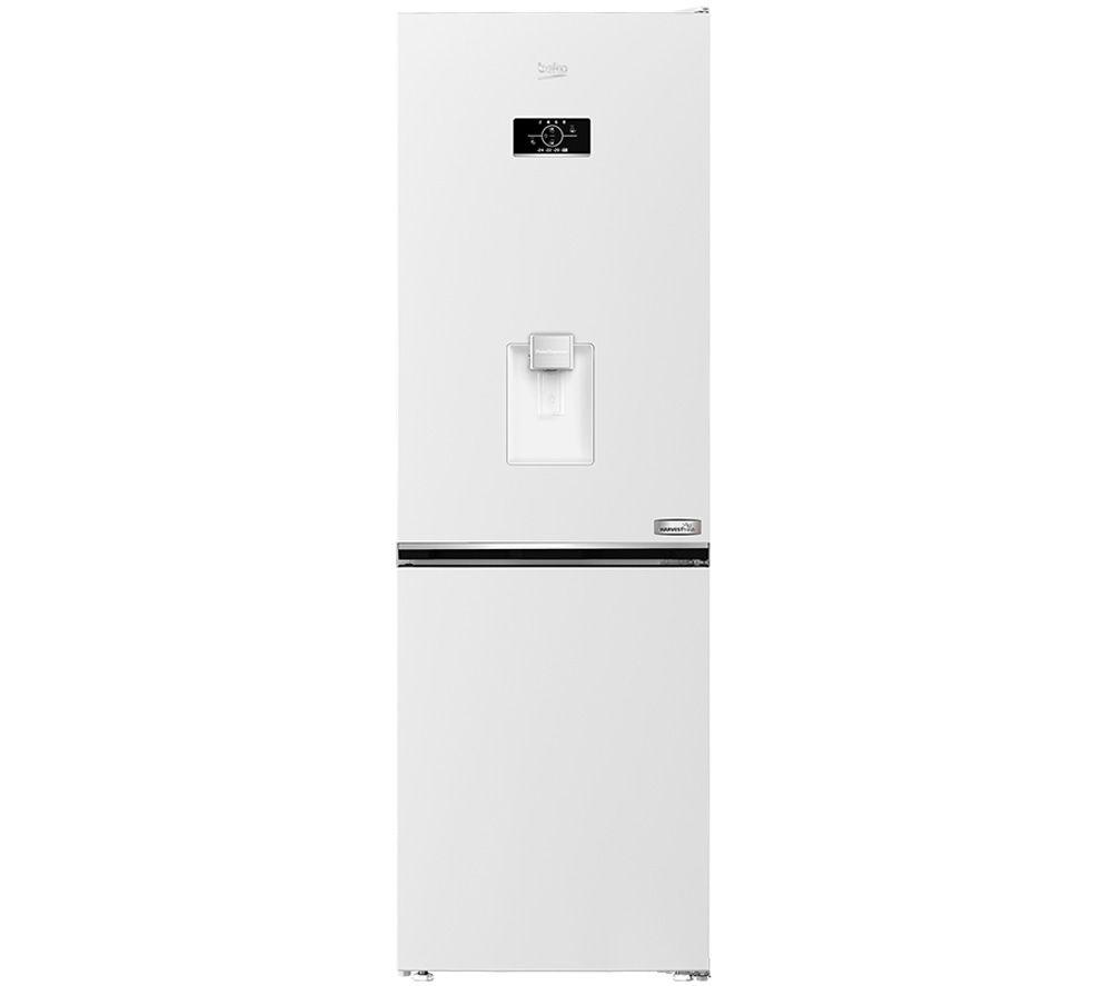 BEKO Pro HarvestFresh CNB3G4686DVW 60/40 Fridge Freezer - White, White