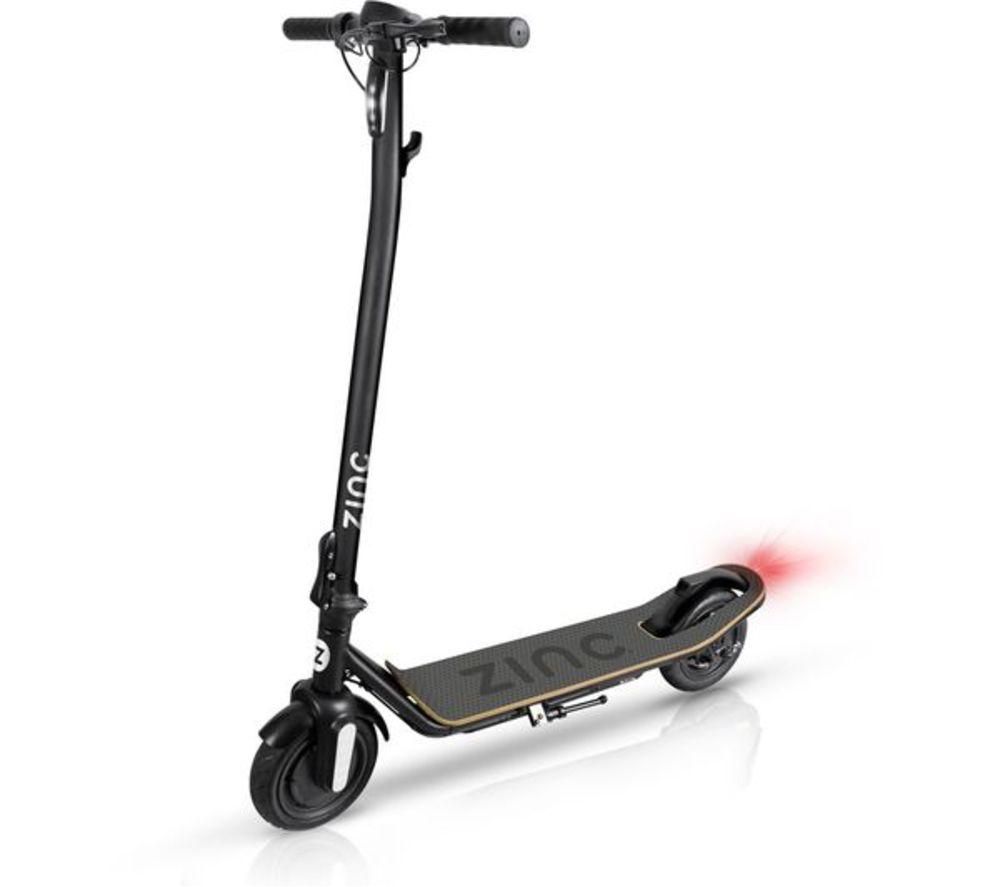 Buy ZINC Swift Plus Folding Electric Scooter Black Currys