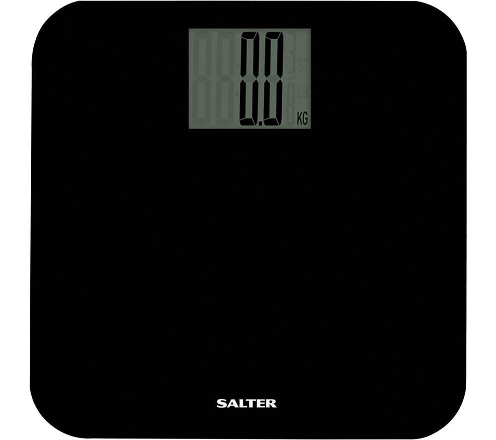 Buy SALTER Max 9049 BK3R Bathroom Scales Black Currys